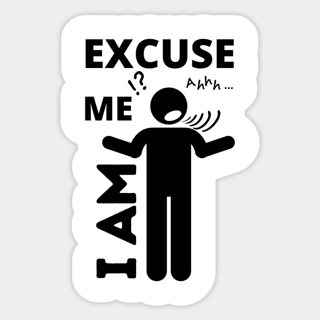 Excuse Me Im Speaking Sticker by JaunzemsR